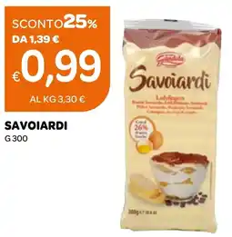 Ekom Savoiardi offerta