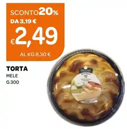 Ekom Torta mele offerta