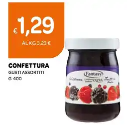 Ekom Confettura gusti assortiti offerta