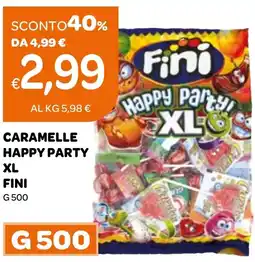 Ekom Caramelle happy party xl fini offerta