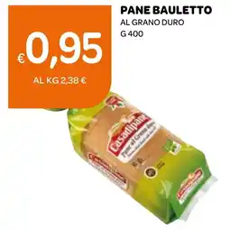 Ekom Pane bauletto al grano duro offerta