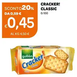Ekom Cracker! classic offerta