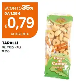 Ekom Taralli gli originali offerta