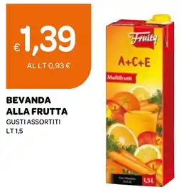 Ekom Bevanda alla frutta gusti assortiti offerta