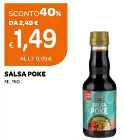 Ekom Salsa poke offerta