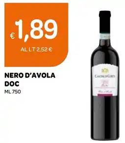 Ekom Nero d'avola doc offerta