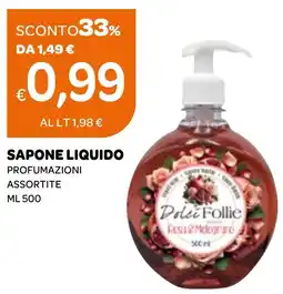 Ekom Sapone liquido profumazioni assortite offerta