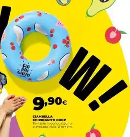 Coop CIAMBELLA CHIRINGUITO COOP offerta