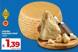 Coop Grana Padano DOP offerta