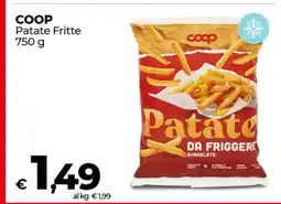 Coop COOP Patate Fritte offerta