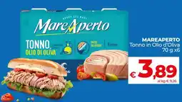 Coop MareAperto Tonno in Olio d'Oliva offerta