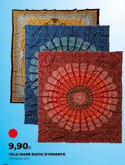 Coop TELO MARE BATIK D'ORIENTE offerta
