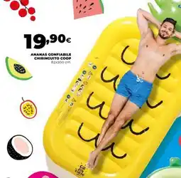 Coop ANANAS GONFIABILE CHIRINGUITO COOP offerta