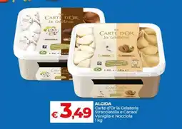 Coop ALGIDA Carte d'Or la Gelateria offerta
