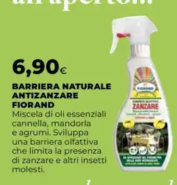 Coop BARRIERA NATURALE ANTIZANZARE FIORAND offerta