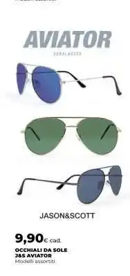 Coop OCCHIALI DA SOLE J&S AVIATOR offerta