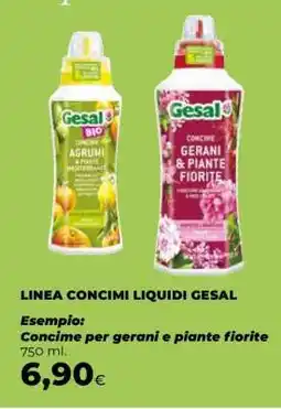 Coop Concime per gerani e piante fiorite offerta
