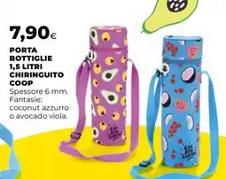 Coop PORTA BOTTIGLIE 1,5 LITRI CHIRINGUITO COOP offerta