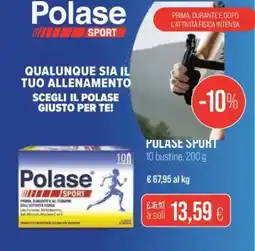 Coop Polase Sport offerta
