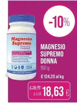 Coop MAGNESIO SUPREMO DONNA offerta