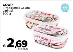 Coop COOP I Tradizionali Gelato offerta
