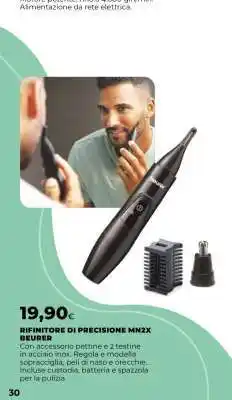 Coop RIFINITORE DI PRECISIONE MN2X BEURER offerta