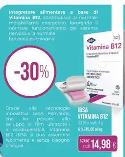 Coop IBSA VITAMINA B12 offerta