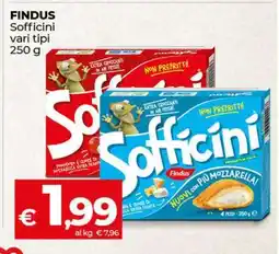 Coop FINDUS SOFFICINI offerta