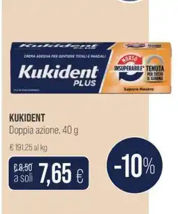 Coop KUKIDENT offerta
