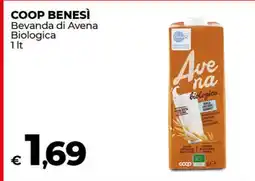 Coop COOP BENESÌ offerta