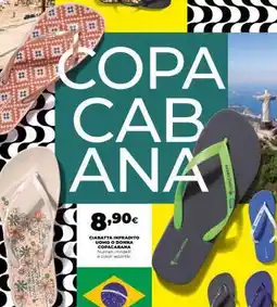 Coop CIABATTA INFRADITO UOMO O DONNA COPACABANA offerta