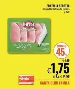Famila FRATELLI BERETTA offerta