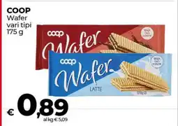 Coop COOP Wafer offerta