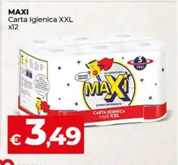 Coop MAXI Carta Igienica XXL x12 offerta