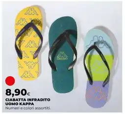 Coop CIABATTA INFRADITO UOMO KAPPA offerta