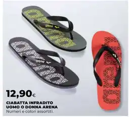Coop CIABATTA INFRADITO UOMO O DONNA ARENA offerta