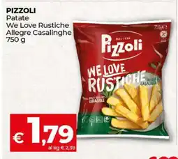 Coop PIZZOLI Patate offerta