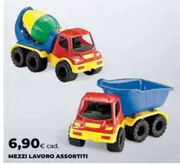 Coop MEZZI LAVORO ASSORTITI offerta