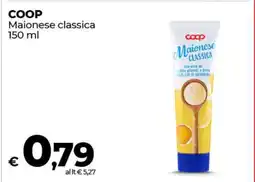 Coop COOP Maionese classica offerta
