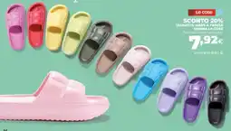Coop Ciabatta Mare a Fascia Donna Le Cose offerta