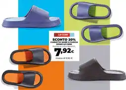 Coop CIABATTA MARE A FASCIA UOMO LE COSE offerta