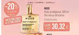 Coop NUXE Huile prodigieuse, 100 ml offerta