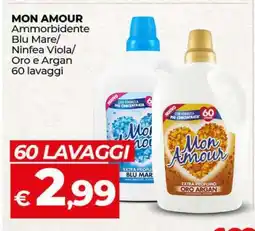 Coop MON AMOUR offerta