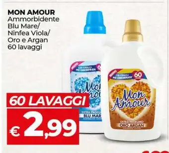 Coop MON AMOUR offerta