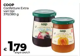 Coop COOP Confetture Extra Vari Tipi offerta