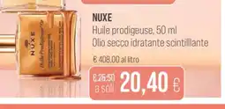 Coop NUXE offerta