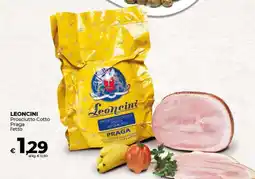 Coop LEONCINI Prosciutto Cotto Praga offerta