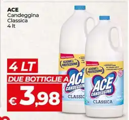 Coop Ace Candeggina Classica offerta