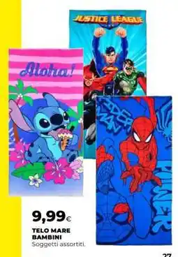 Coop TELO MARE BAMBINI offerta