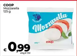 Coop COOP MOZZARELLA offerta